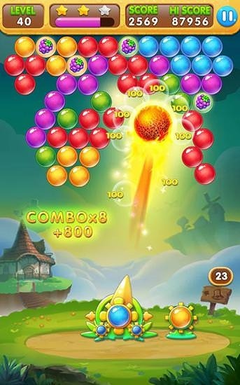 Bubble mania game free download for mobile phone