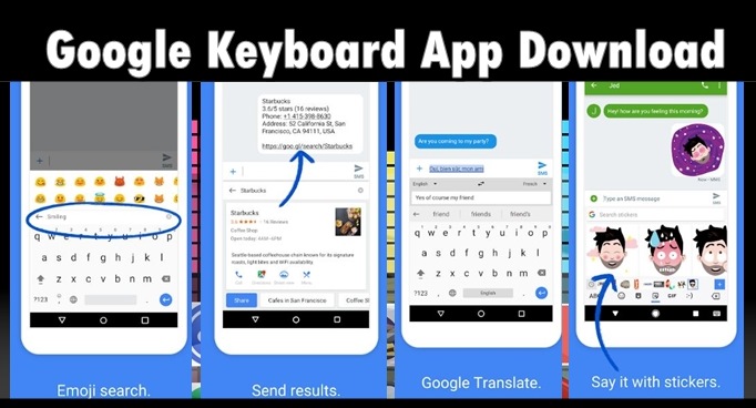 Free keyboard download for android